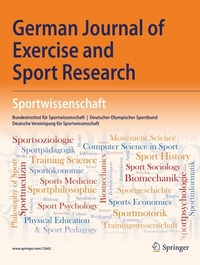 Abbildung von: German Journal of Exercise and Sport Research - Springer