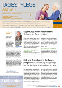Abbildung von: Tagespflege aktuell - VNR Verlag für die Deutsche Wirtschaft