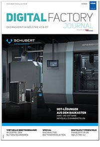 Abbildung von: Digital Factory Journal - VDE VERLAG