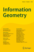 Bild: Information Geometry - Springer