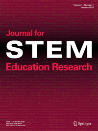 Cover of  Journal for STEM Education Research - Springer