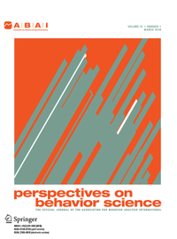 Abbildung von: Perspectives on Behavior Science - Springer