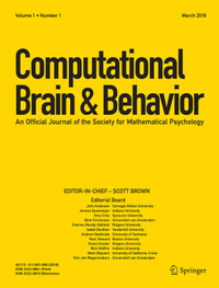 Abbildung von: Computational Brain & Behavior - Springer