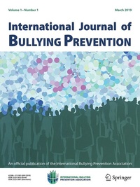 Abbildung von: International Journal of Bullying Prevention - Springer