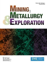 Abbildung von: Mining, Metallurgy & Exploration - Springer