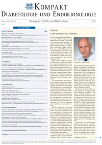 Abbildung von: Kompakt Diabetologie und Endokrinologie - Biermann