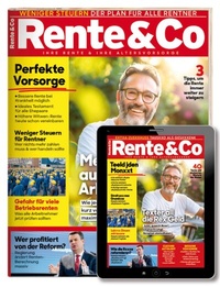Abbildung von: Rente & Co - Agentur2 Publishing