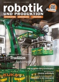 Cover: Robotik und Produktion - TeDo-Verlag
