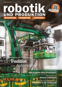 Abbildung von: Robotik und Produktion - TeDo-Verlag