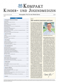 Abbildung von: Kompakt Kinder- und Jugendmedizin - Biermann