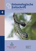 Abbildung von: Entomologische Blätter - Wissenschaftlicher Verlag Peks