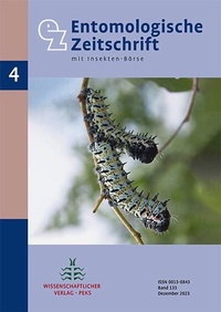 Abbildung von: Entomologische Blätter - Wissenschaftlicher Verlag Peks