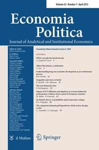 Abbildung von: Economia Politica - Springer