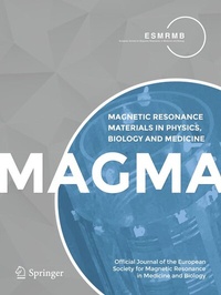 Abbildung von: Magnetic Resonance Materials in Physics, Biology and Medicine - Springer