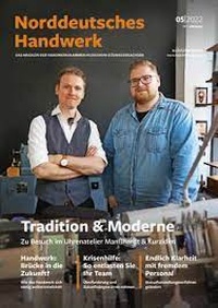 Abbildung von: Norddeutsches Handwerk - Schlütersche