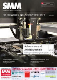 Abbildung von: Schweizer Maschinenmarkt - Vogel Communications Group