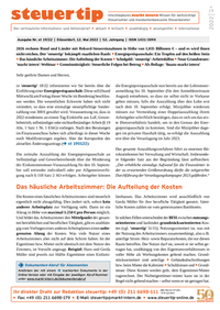 Abbildung von: steuertip - markt intern Verlag