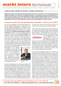 Abbildung von: markt intern Büro-Fachhandel - markt intern Verlag