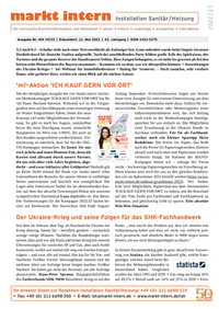 Abbildung von: markt intern Installation Sanitär/Heizung - markt intern Verlag