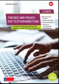 Abbildung von: Theorie und Praxis der Textverarbeitung - Winklers Verlag