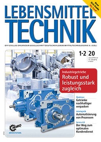 Abbildung von: Lebensmitteltechnik - LT Food Medien