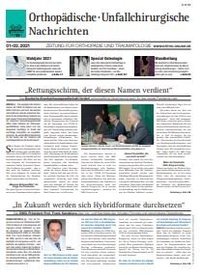 Abbildung von: Orthopädische - Unfallchirurgische Nachrichten - Biermann
