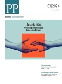 Abbildung von: Deutsches Ärzteblatt PP - Deutscher Ärzteverlag