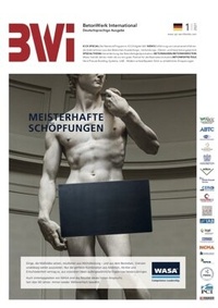 Abbildung von: Betonwerk international - ad-media