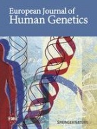Abbildung von: European Journal of Human Genetics - Springer