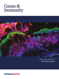 Abbildung von: Genes & Immunity - Springer