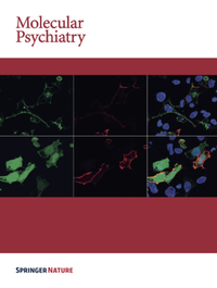 Enlarge image Cover: Molecular Psychiatry - Springer