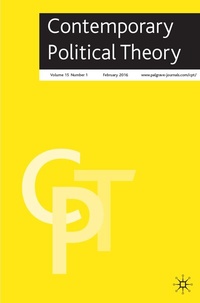 Abbildung von: Contemporary Political Theory - Palgrave Macmillan