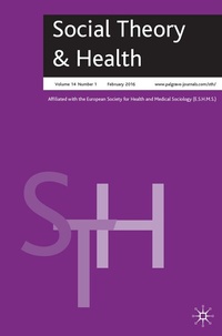 Abbildung von: Social Theory & Health - Palgrave Macmillan