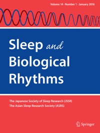 Abbildung von: Sleep and Biological Rhythms - Springer