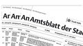 Abbildung von: Amtsblatt der Stadt Köln - Amt für Presse- und Öffentlichkeitsarbeit Köln