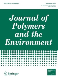 Abbildung von: Journal of Polymers and the Environment - Springer