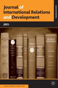 Abbildung von: Journal of International Relations and Development - Palgrave Macmillan