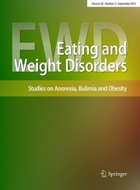 Abbildung von: Eating and Weight Disorders - Studies on Anorexia, Bulimia and Obesity - Springer