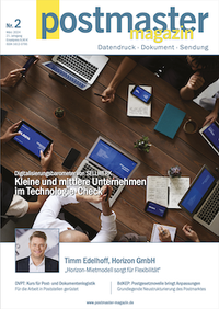 Abbildung von: Postmaster-Magazin - bit-Verlag
