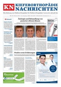 Cover: KN Kieferorthop&auml;die Nachrichten - Oemus Verlag