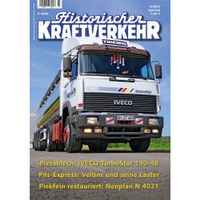 Bild vergrößern Bild: Historischer Kraftverkehr - Verlag Klaus Rabe