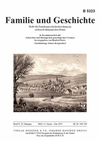 Abbildung von: Familie und Geschichte - Degener & Co.