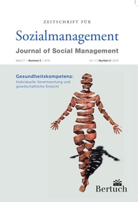 Abbildung von: Zeitschrift für Sozialmanagement - Bertuch