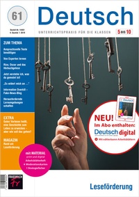 Abbildung von: Deutsch 5-10 - Friedrich Verlag