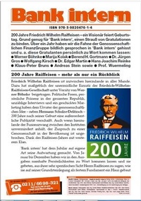 Abbildung von: Bank intern - kapital-markt intern Verlag