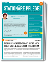 Abbildung von: Stationäre Pflege aktuell - VNR Verlag für die Deutsche Wirtschaft