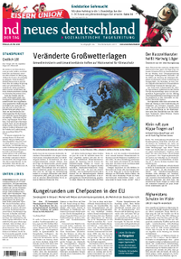 Abbildung von: Neues Deutschland - Verlag Neues Deutschland