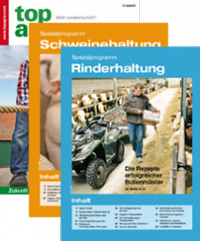 Abbildung von: top agrar Spezialprogramm Rind und Schwein - Landwirtschaftsverlag