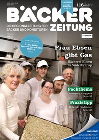 Abbildung von: Bäcker Zeitung - Inger Verlag