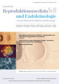 Abbildung von: Journal für Reproduktionsmedizin und Endokrinologie - Journal of Reproductive Medicine and Endocrinology - Krause & Pachernegg